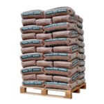 Pellets de Madera Blanda DIN Plus 6 mm