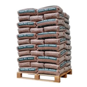 Pellets de Madera Blanda DIN Plus 6 mm