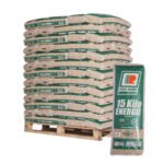 Pellets de Madera Blanda Ø6mm
