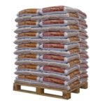 Pellets de Madera Blanda y Resinosa 6mm