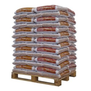 Pellets de Madera Blanda y Resinosa 6mm