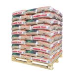 Pellets de Madera Blanda Ø6mm
