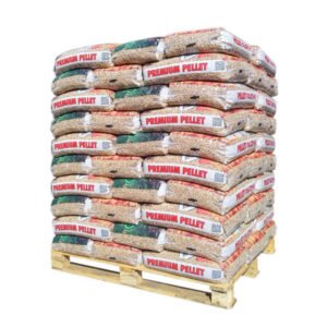 Pellets de Madera Blanda Ø6mm
