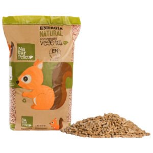 Pellets – Palé de 70 Sacos – Ø6mm