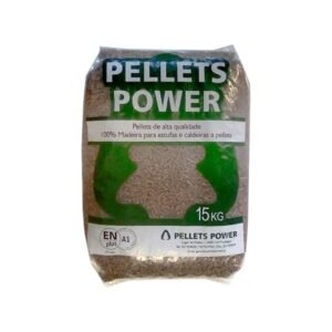 Pellets Palé de 65 Sacos de 15 kg EN Plus A1