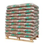 Pellets de Madera Ø6mm DIN Plus