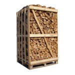 Leña de Madera Dura 25 cm