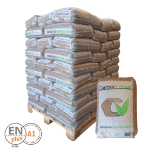 Pellets Palé de 70 Sacos EN Plus A1