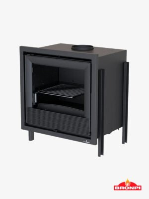 Estufa de Leña Bronpi Paris 9.5 kW