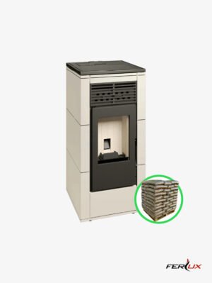 Ferlux Nerea Estufa de Pellets 14,7 kW