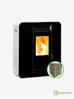 Ecoforest Bolonia Estufa de Pellets Canalizable con WiFi