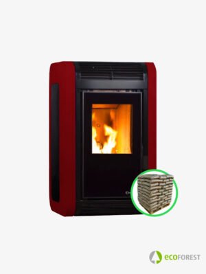 Ecoforest Kiev Estufa de Pellets Canalizable con WiFi