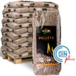 EN Plus LLWTD Pellets de Madera Blanda