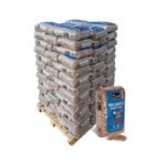 Pellets DIN Plus Madera Estufa de Pellets