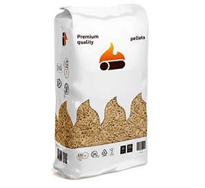 Pellets de pino – Palé de 20 Sacos – EN Plus A1