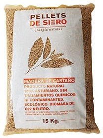 Pellets de Castaño Ø6mm