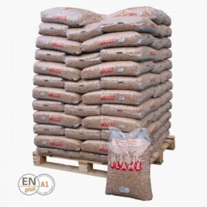 FACJD Pellets de Madera Blanda EN Plus A1