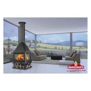 Estufa de Leña Cabimas 16 kW YHTTG